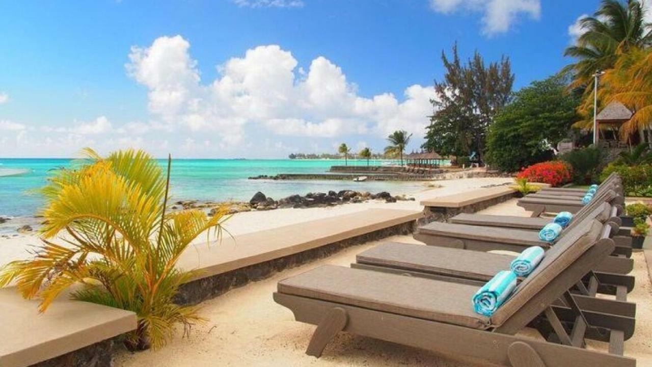 Beach Apartment - Trou Aux Biches - Ground Floor モン・ショワジー エクステリア 写真