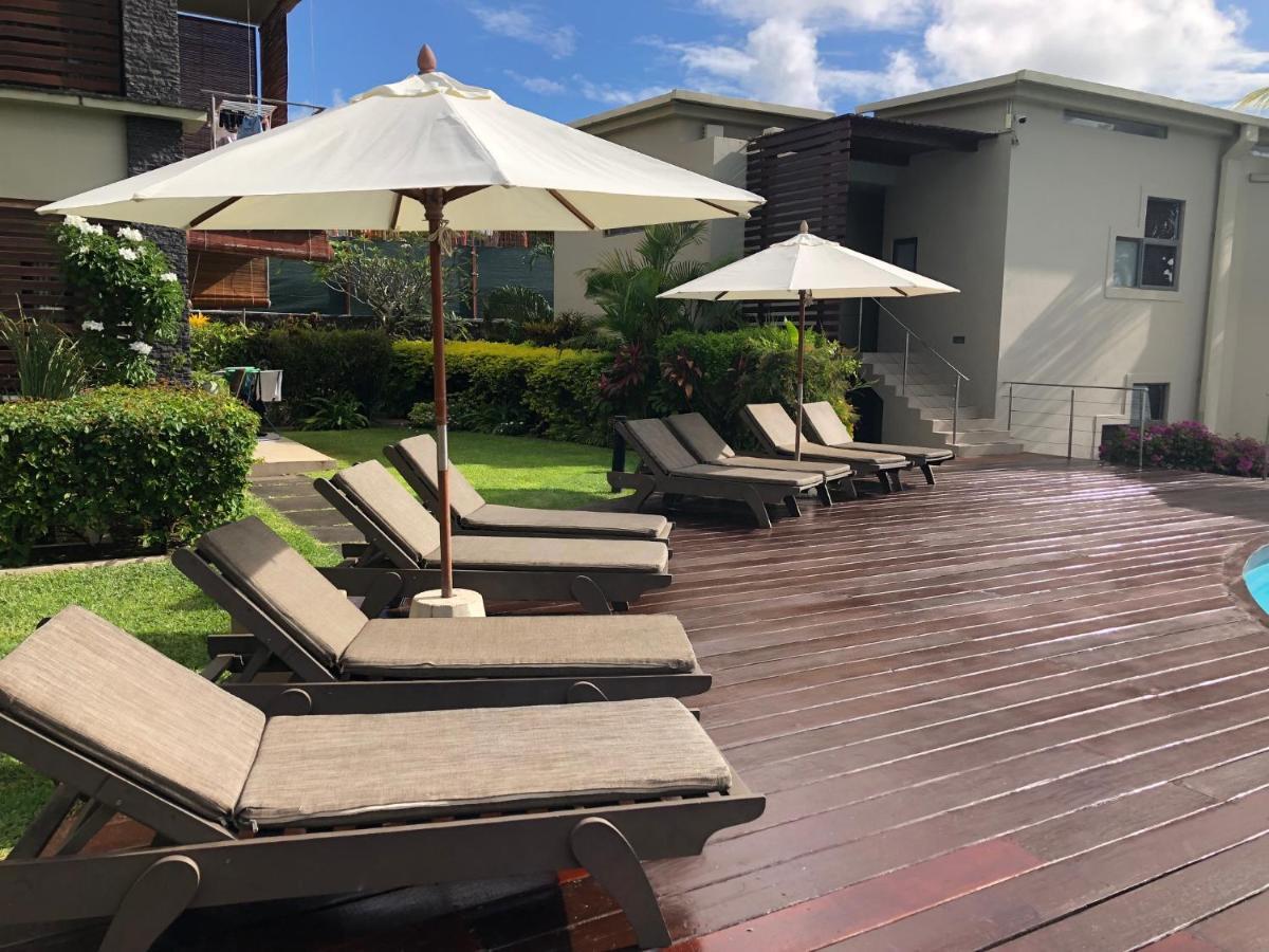 Beach Apartment - Trou Aux Biches - Ground Floor モン・ショワジー エクステリア 写真