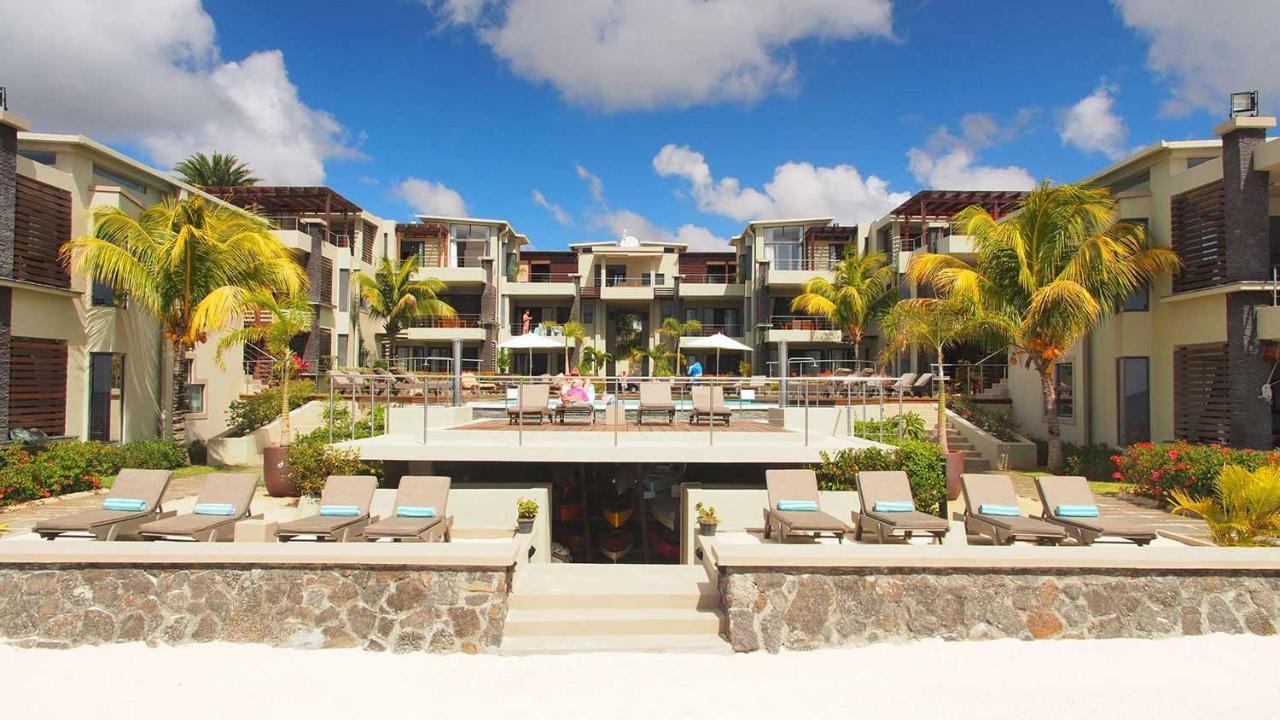 Beach Apartment - Trou Aux Biches - Ground Floor モン・ショワジー エクステリア 写真