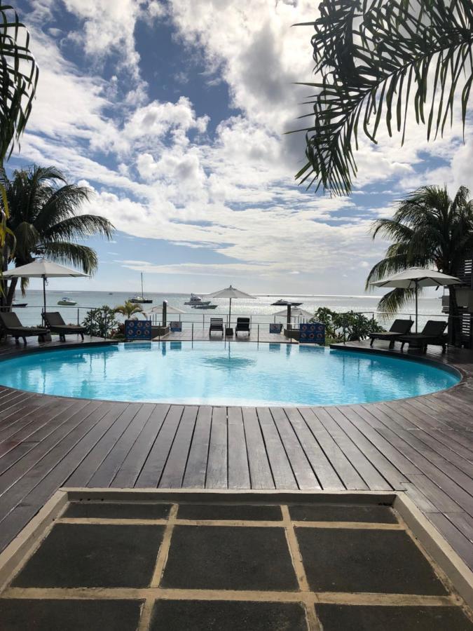 Beach Apartment - Trou Aux Biches - Ground Floor モン・ショワジー エクステリア 写真