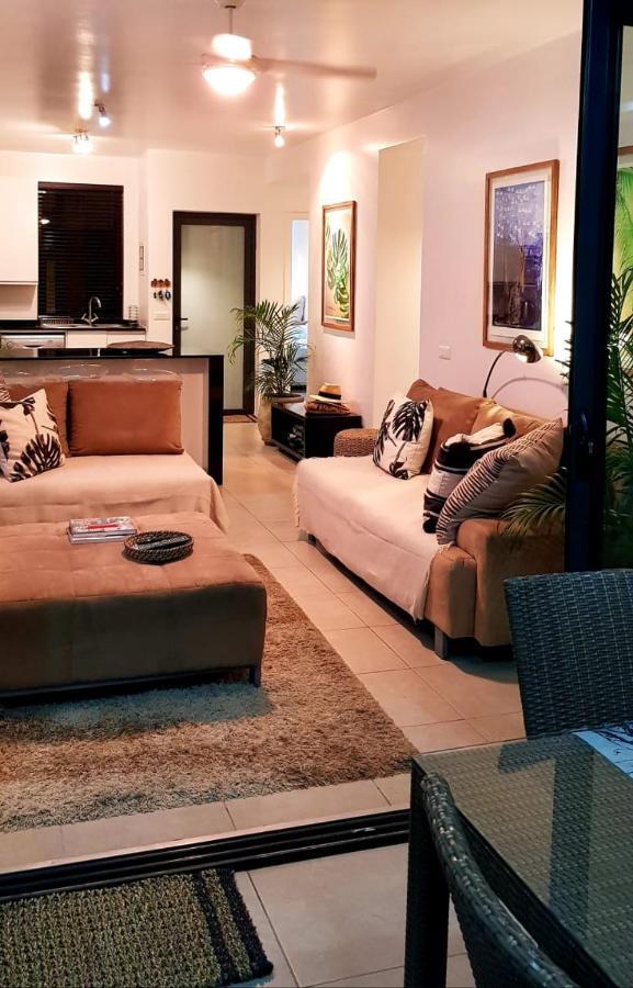 Beach Apartment - Trou Aux Biches - Ground Floor モン・ショワジー エクステリア 写真