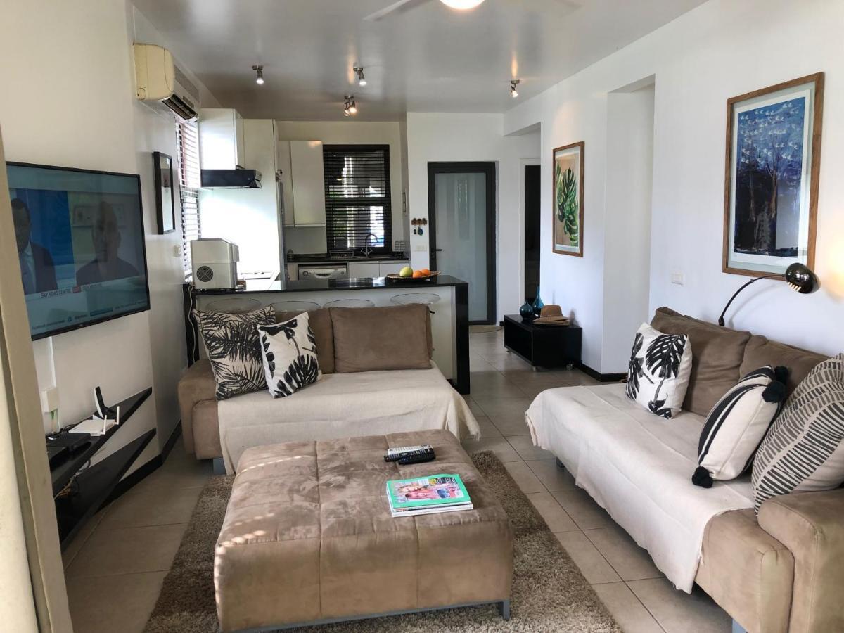 Beach Apartment - Trou Aux Biches - Ground Floor モン・ショワジー エクステリア 写真
