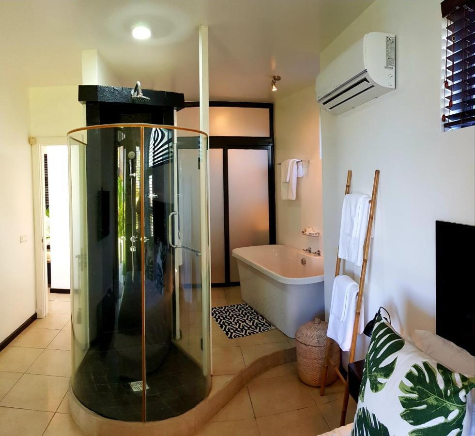 Beach Apartment - Trou Aux Biches - Ground Floor モン・ショワジー エクステリア 写真